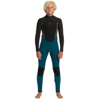 Junior Prologue 3/2mm Rückenreißverschluss Flatlock Neoprenanzug
